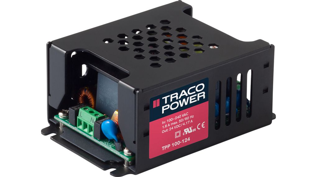 Tpp 100 148 Traco Power Alimentation à Découpage 100w 48v 209a Distrelec France 8683